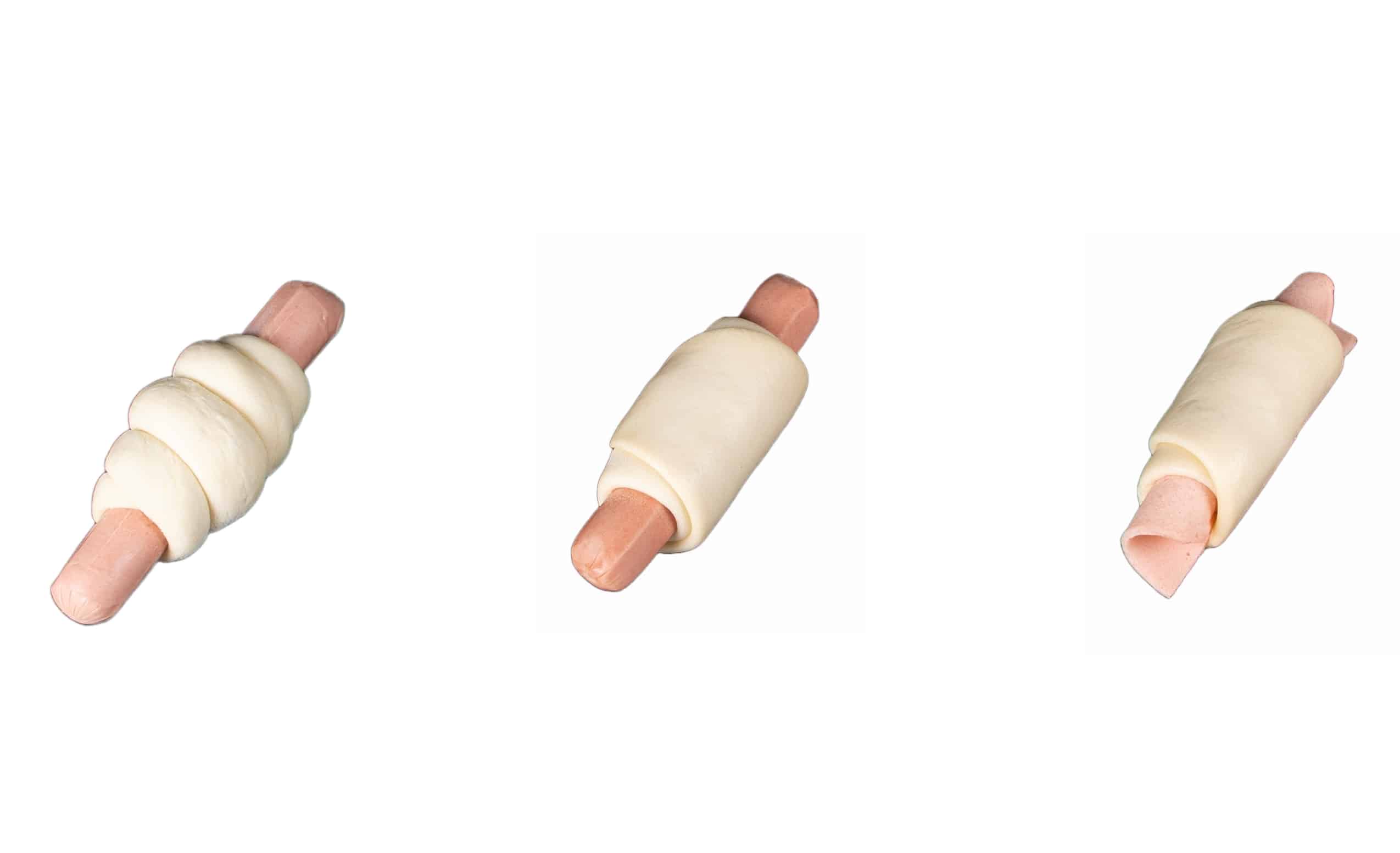 Sausage bun, sausage cheese bun, cheese chicken slice bun