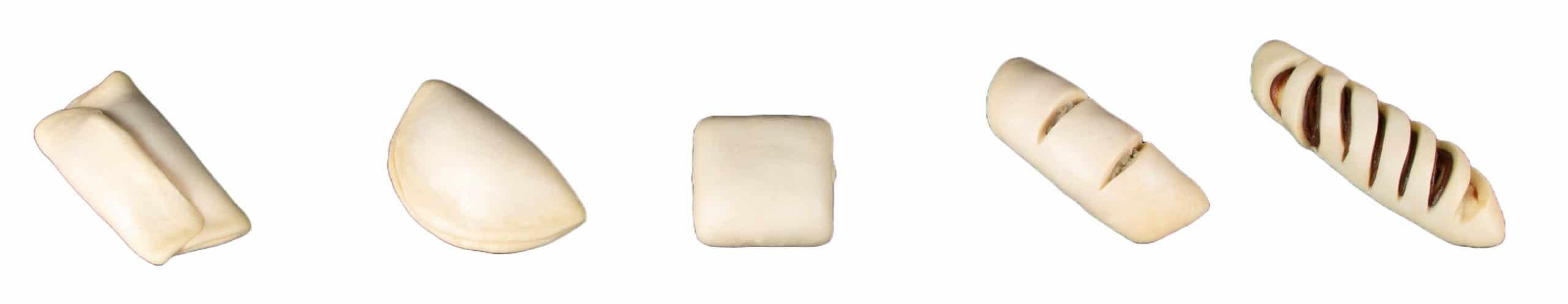 tuna bun, kaya bun, chocolate bun, chicken potato bun, japanese red bean bun